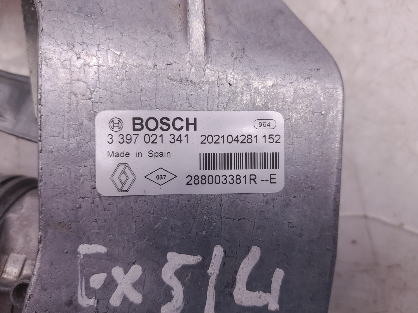 Essuie-glace moteur avant RENAULT Zoe (BFM_) Imagem-3