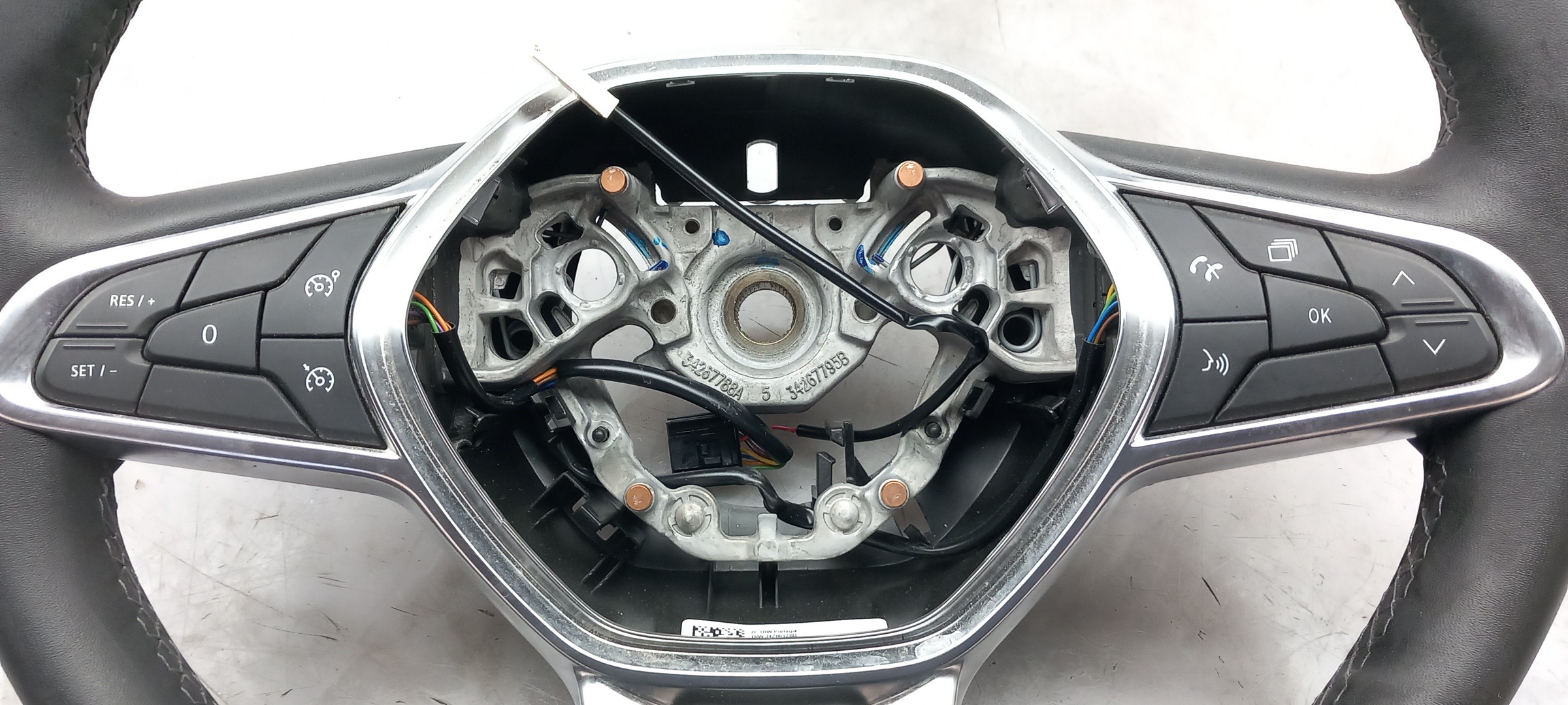 Volante de dirección RENAULT Zoe (BFM_) Imagem-1