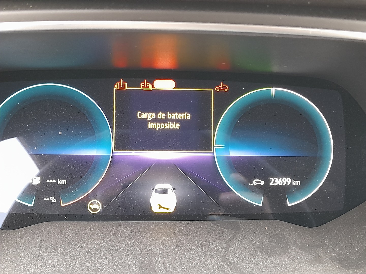 Instrument cluster