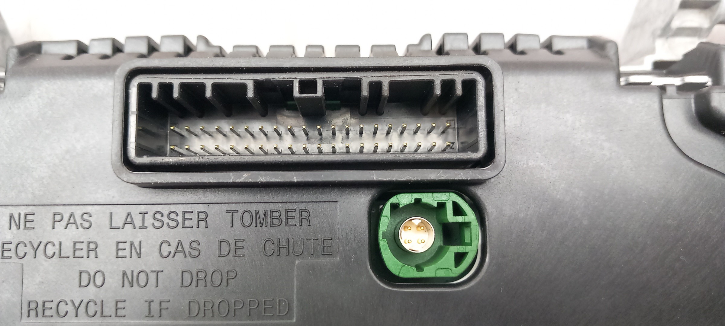 Instrument cluster RENAULT Zoe (BFM_) Imagem-5