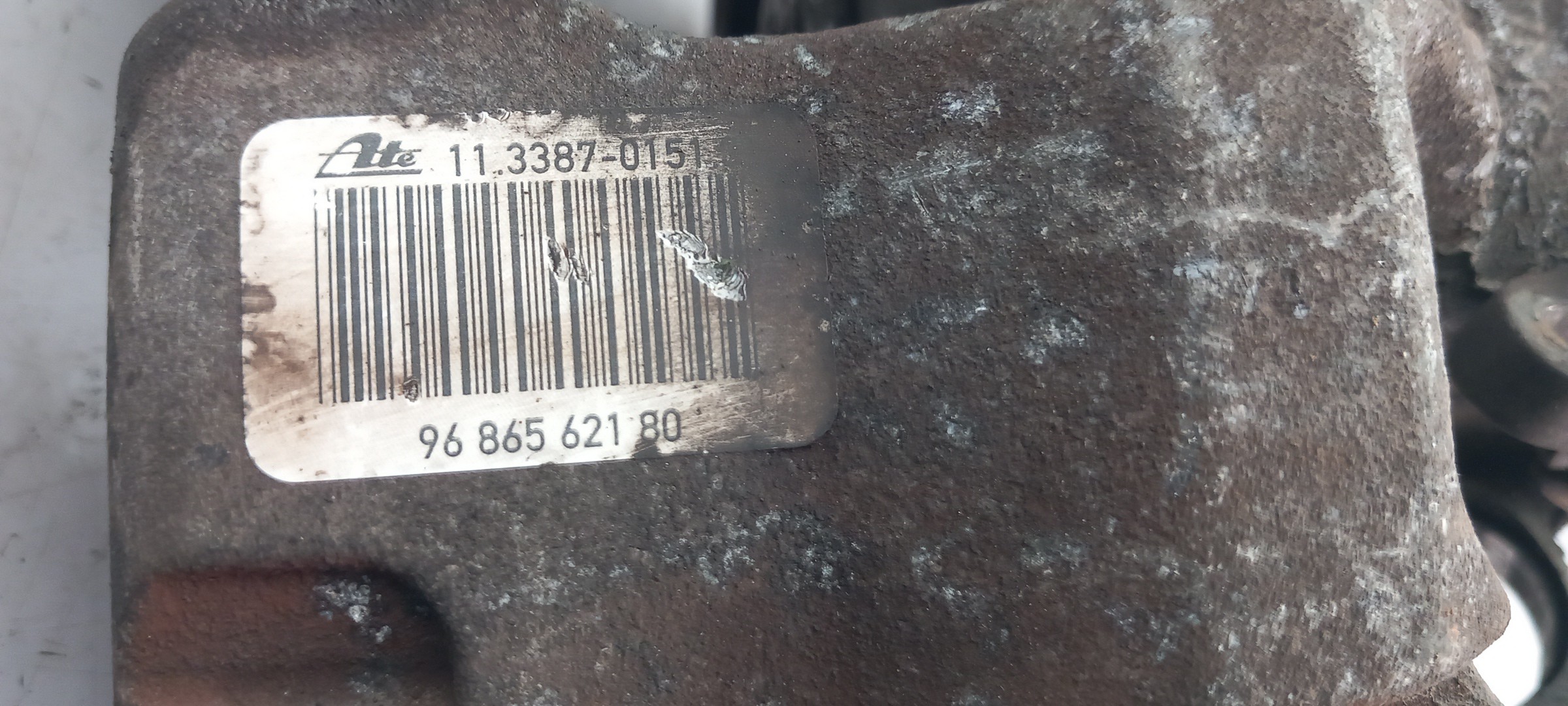 Left rear Brake Caliper PEUGEOT 508 Imagem-3