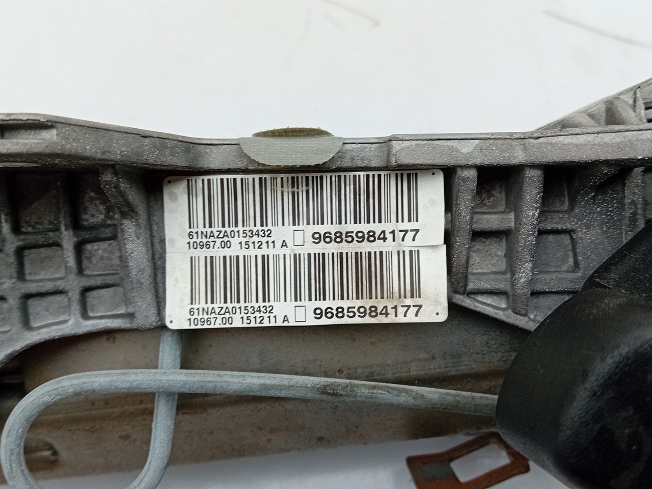 Steering column PEUGEOT 508 Imagem-3
