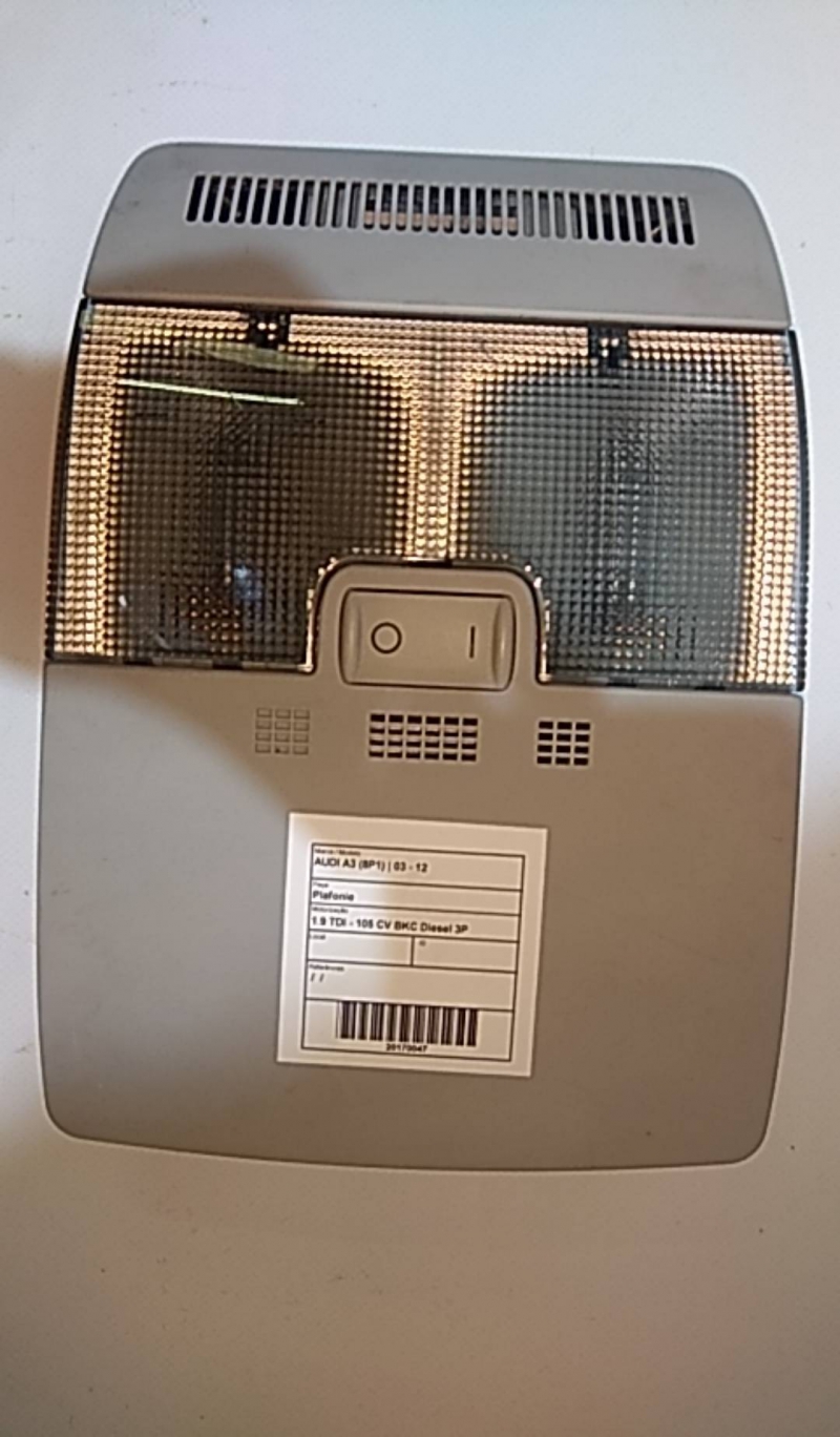 Front seat light