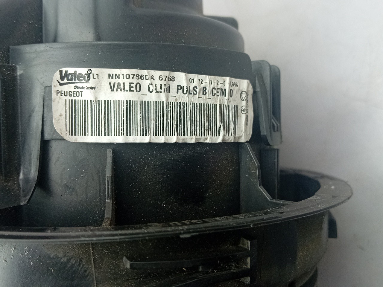 Heater Blower Motor PEUGEOT 508 Imagem-3