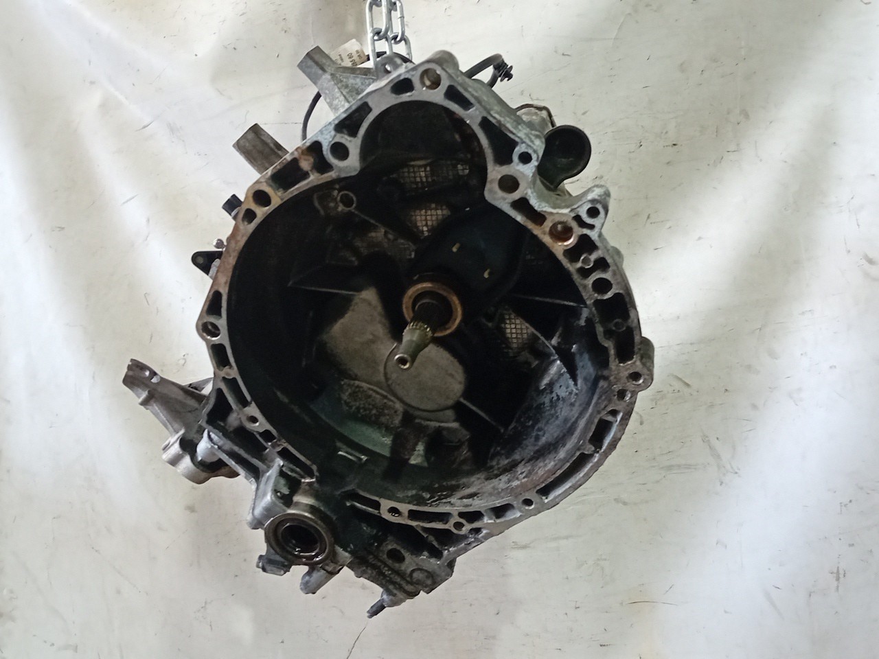 Manual gearbox