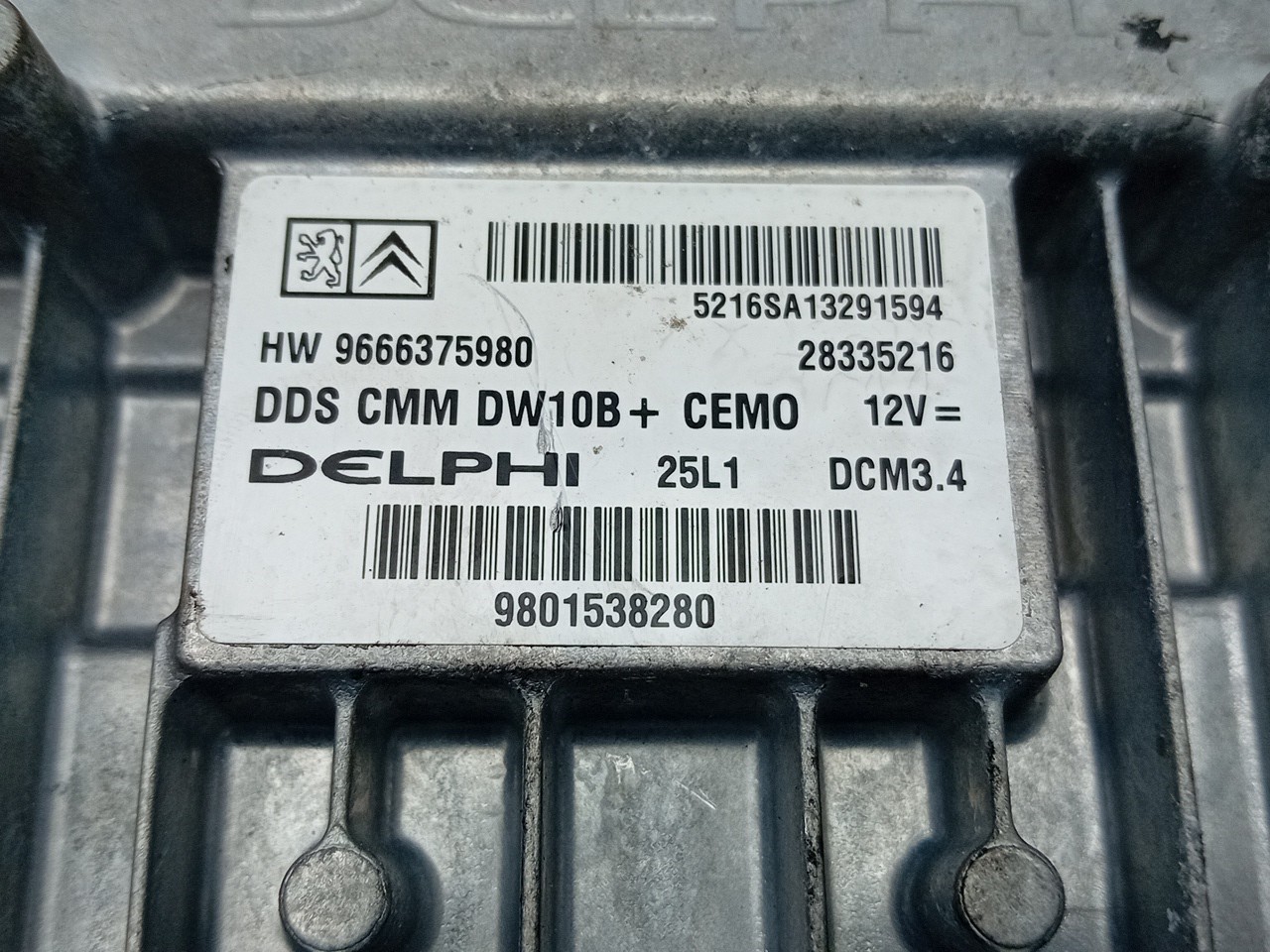 Centralina motor / ECU PEUGEOT 508 Imagem-3