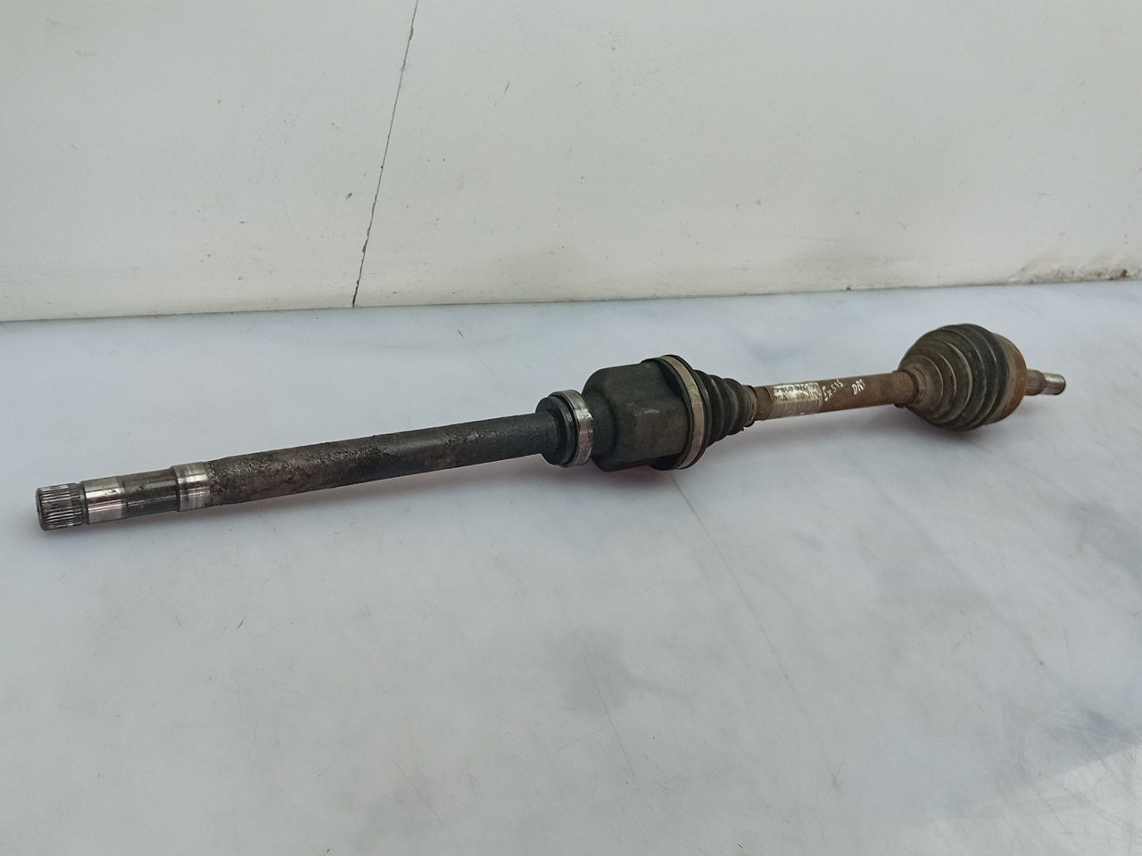 Right front driveshaft