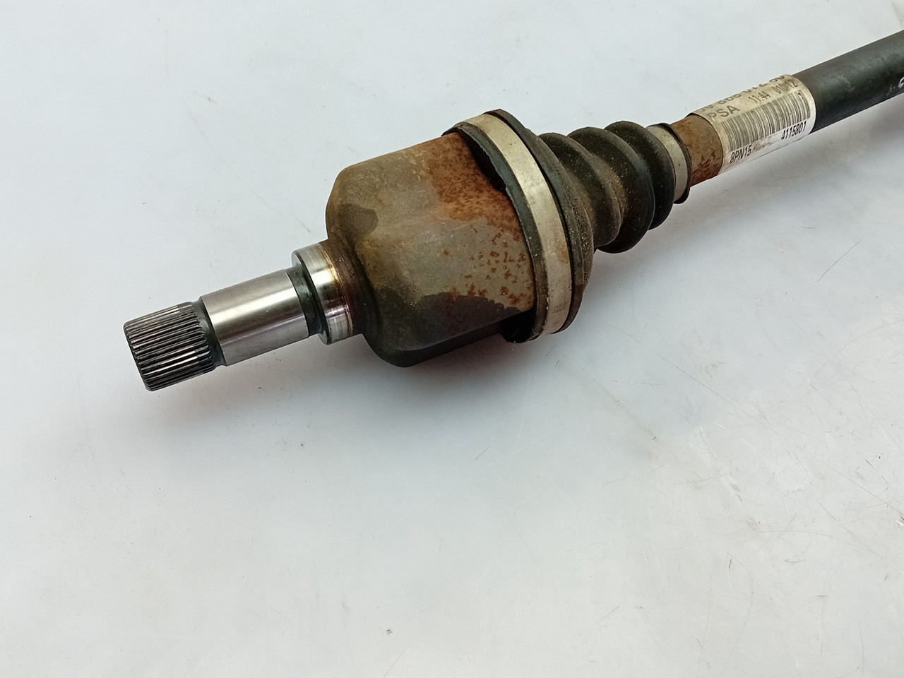 Left front driveshaft PEUGEOT 508 Imagem-1