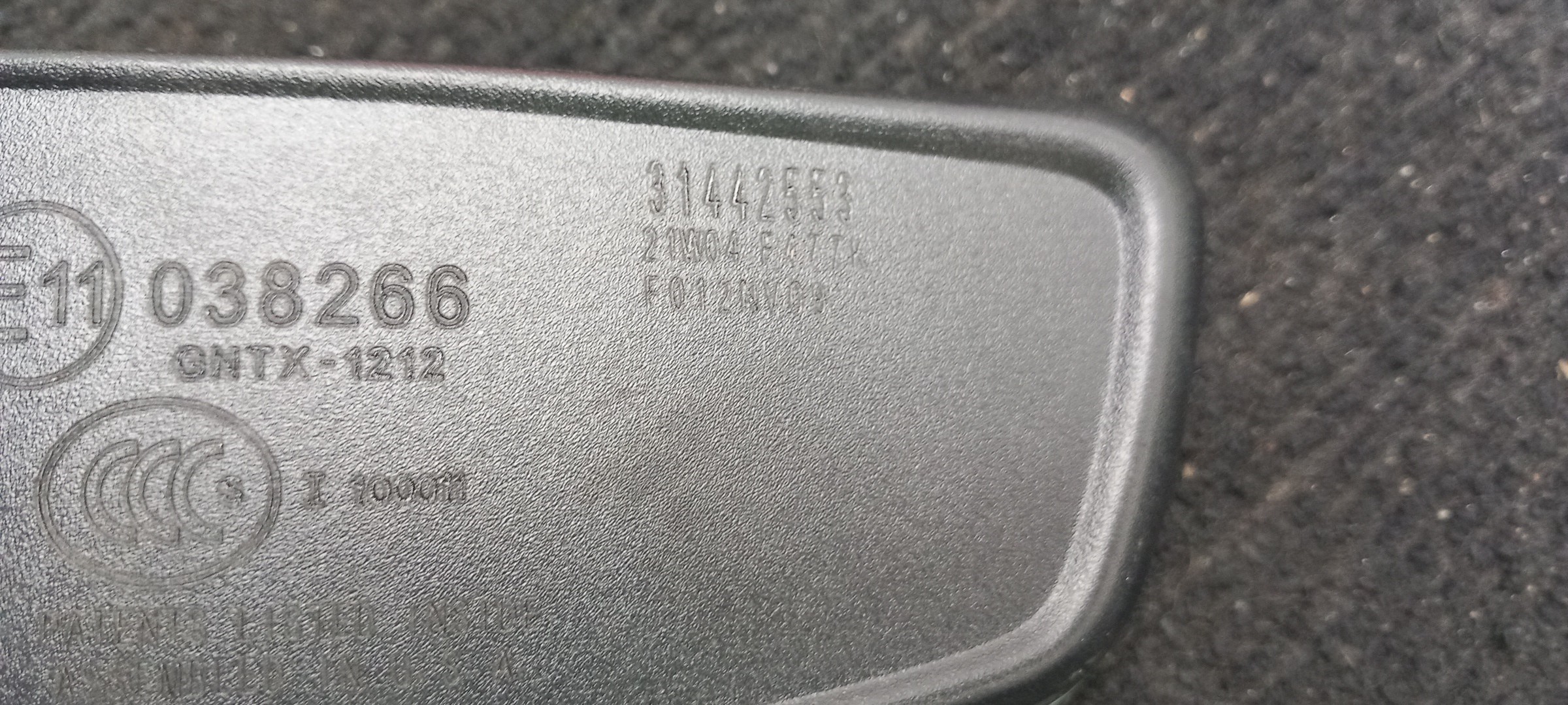 Espelho retrovisor interior VOLVO V60 II (225) Imagem-2