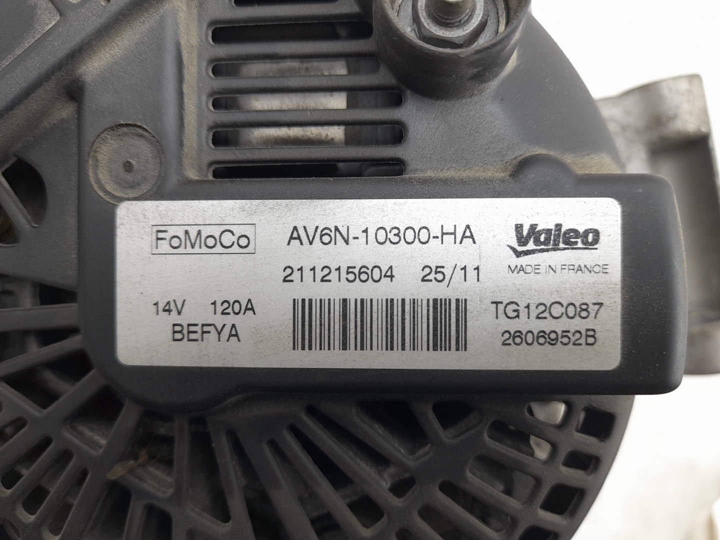 Alternator FORD Fiesta VI (CB1, CCN) Imagem-2
