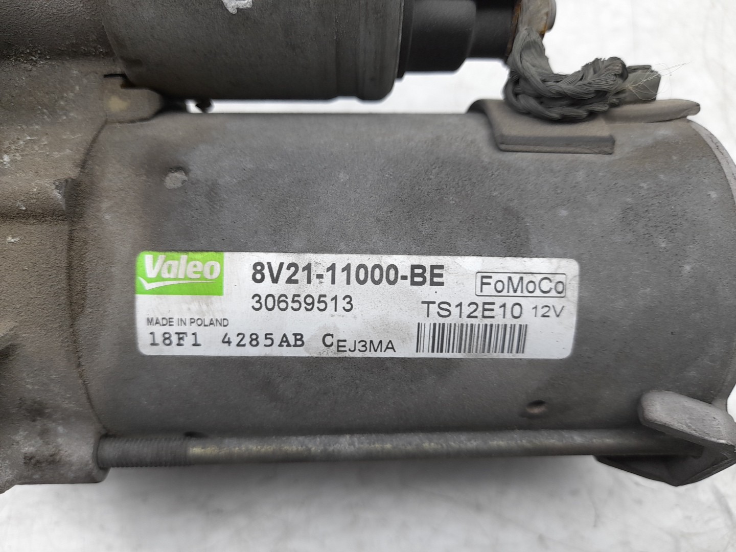Starter Motor FORD Fiesta VI (CB1, CCN) Imagem-2