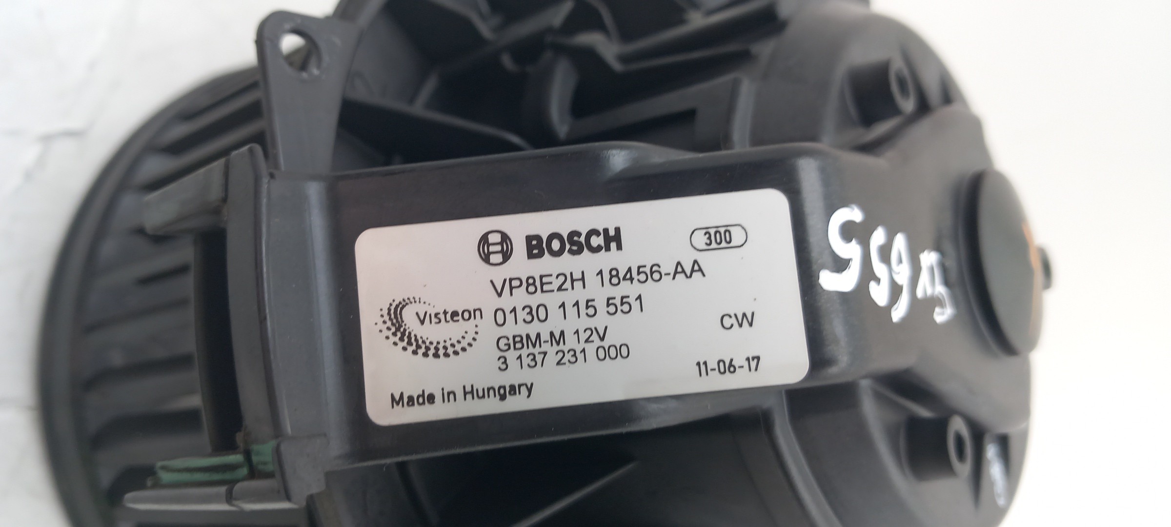 Heater Blower Motor FORD Fiesta VI (CB1, CCN) Imagem-3