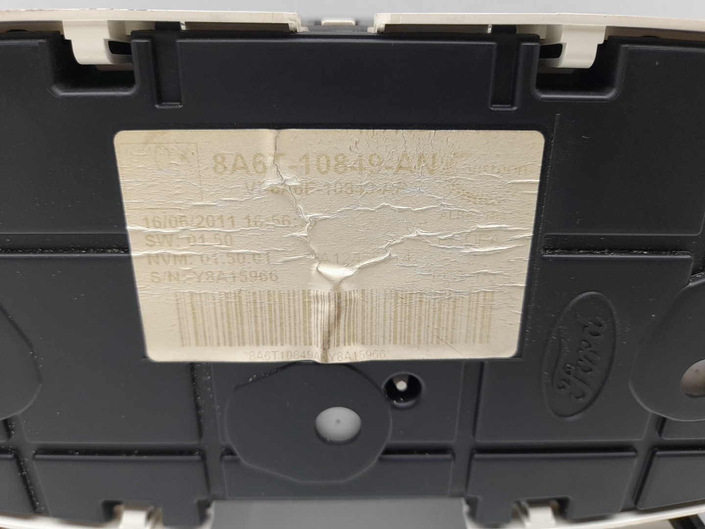 Instrument cluster FORD Fiesta VI (CB1, CCN) Imagem-2