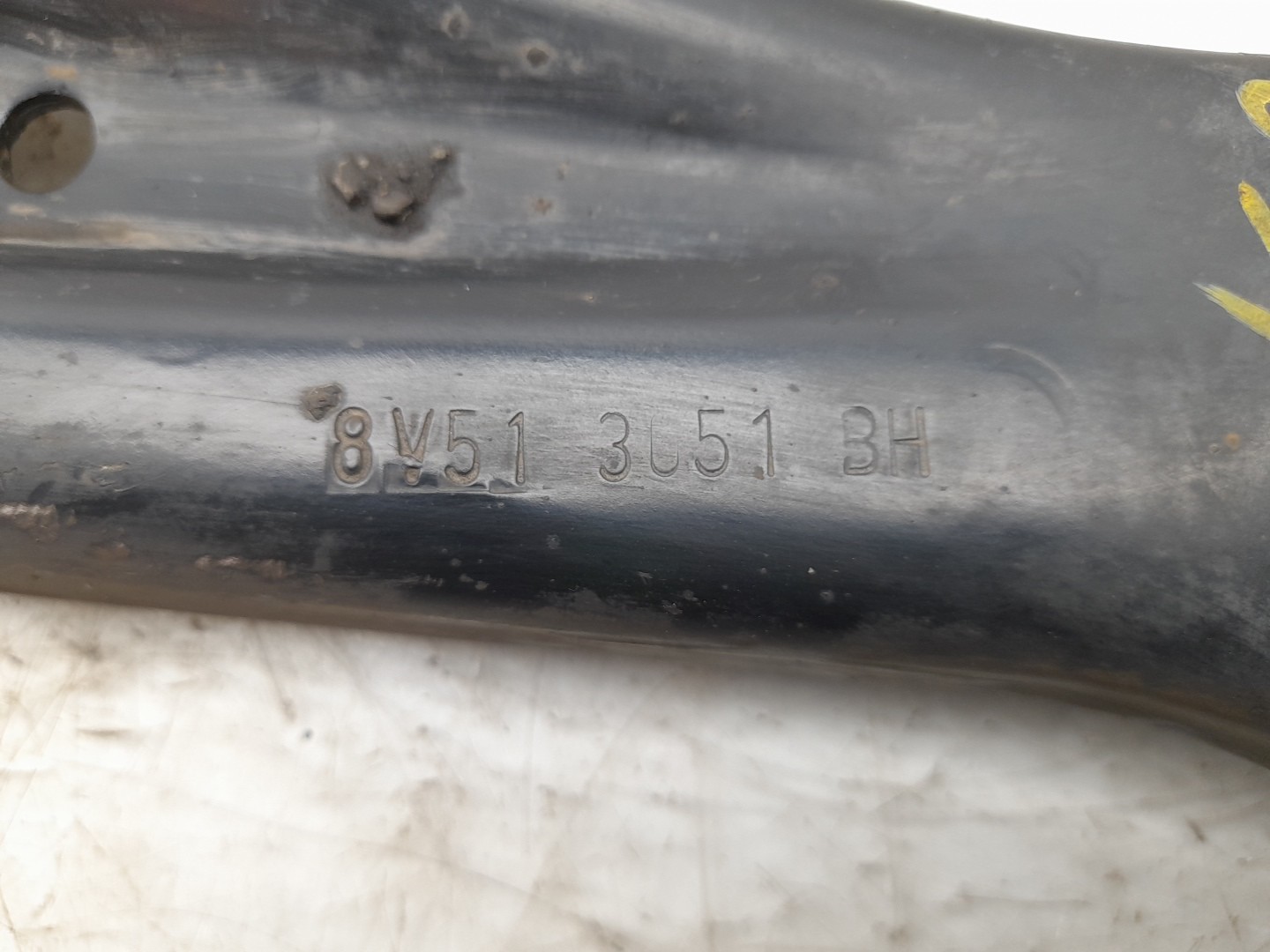 Left front suspension arm FORD Fiesta VI (CB1, CCN) Imagem-3