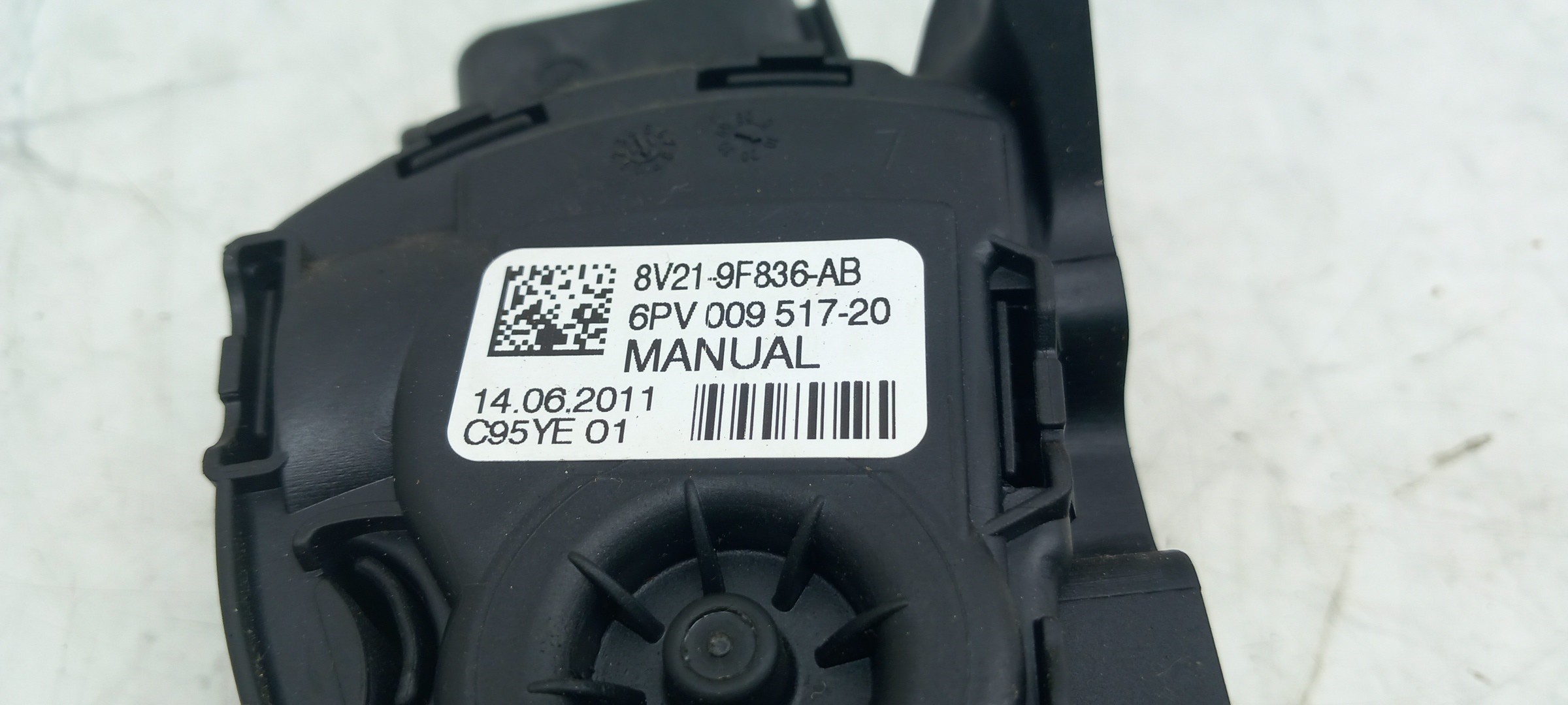 Accelerator Pedal FORD Fiesta VI (CB1, CCN) Imagem-2