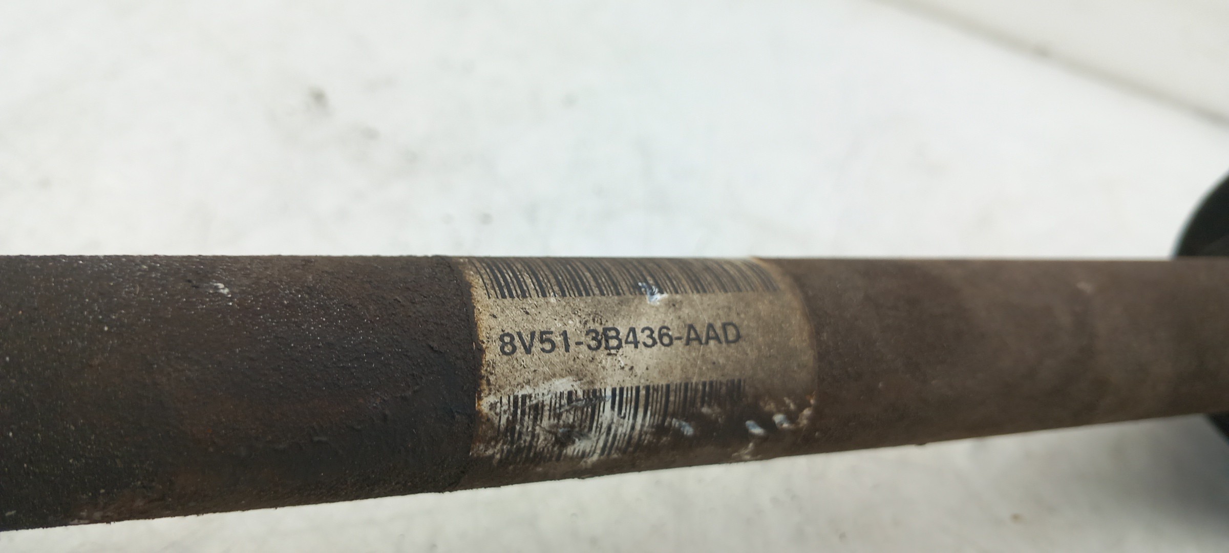 Transmission avant Droite FORD Fiesta VI (CB1, CCN) Imagem-1
