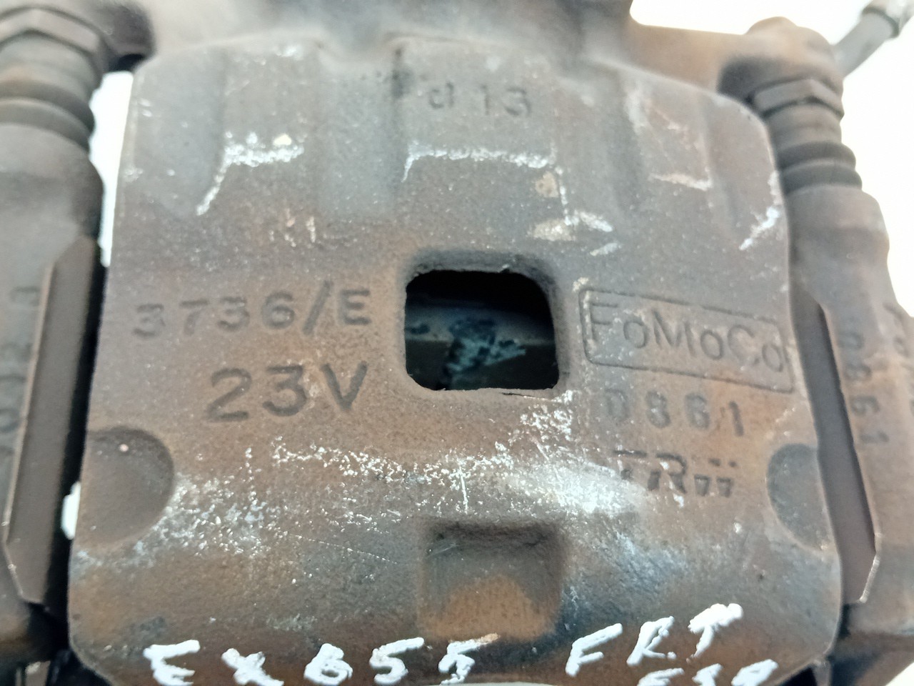 Étrier de frein avant gauche FORD Fiesta VI (CB1, CCN) Imagem-2