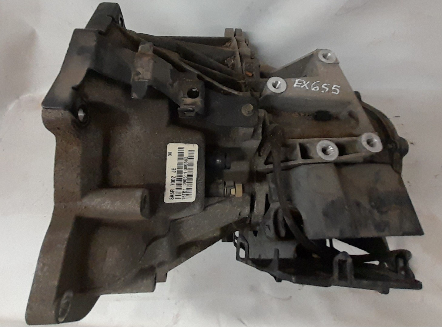 Caja de cambios manual FORD Fiesta VI (CB1, CCN) Imagem-1