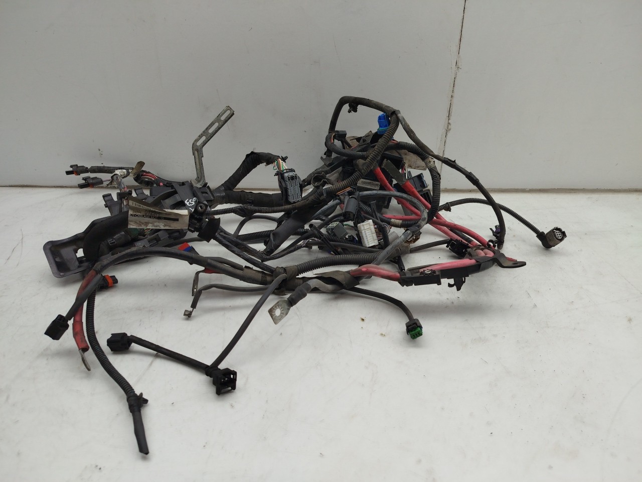Installation électrique moteur / câblage moteur