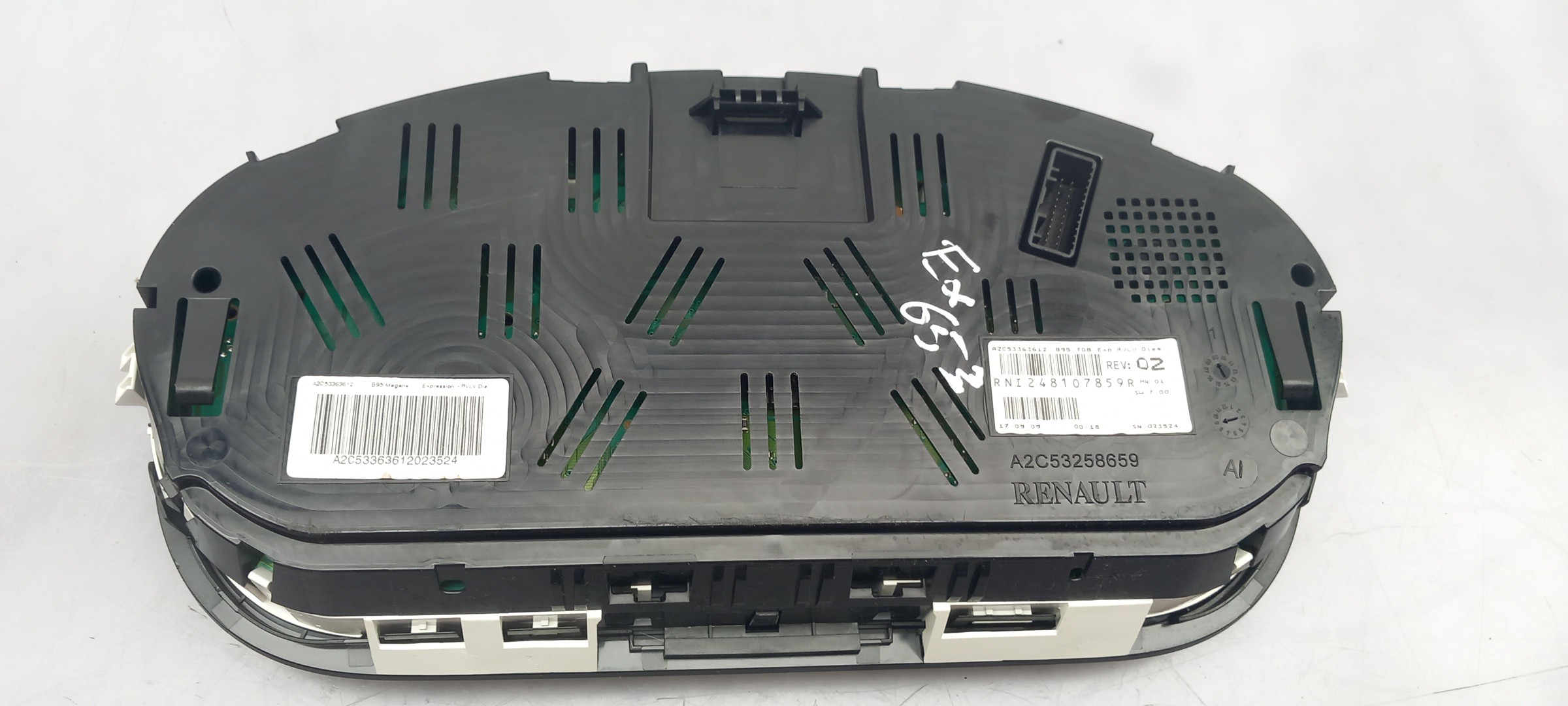 Compteur de vitesse RENAULT Megane III Grandtour (KZ0/1) Imagem-1