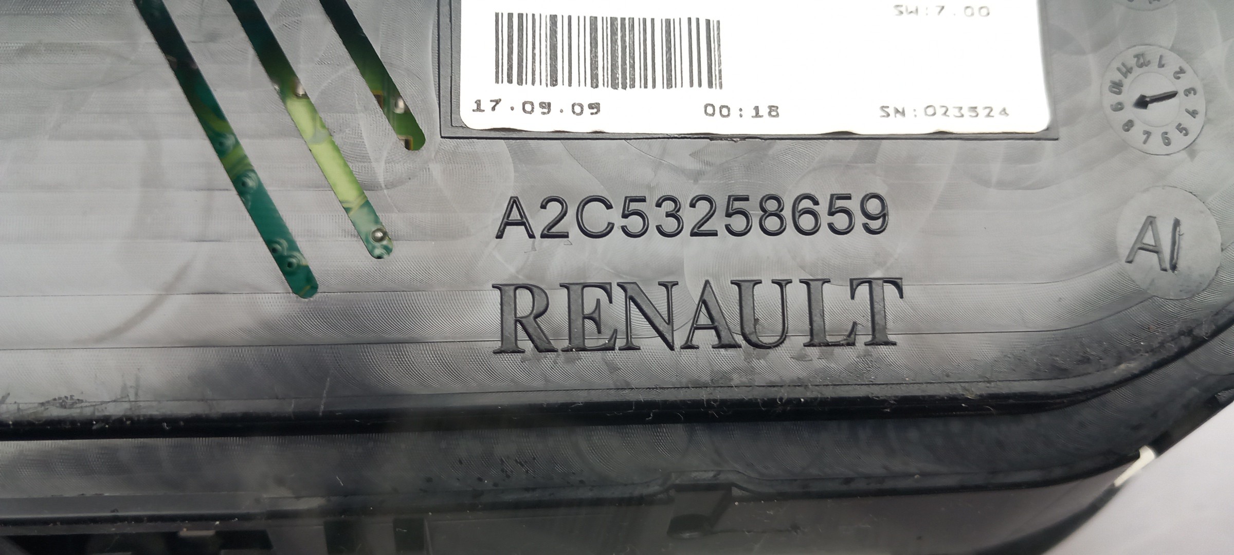 Compteur de vitesse RENAULT Megane III Grandtour (KZ0/1) Imagem-3