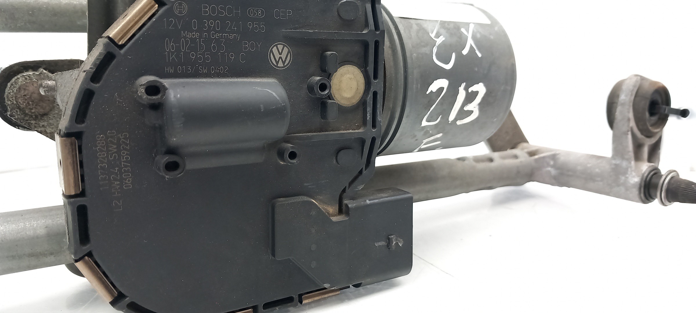 Motor limpa vidros frente VOLKSWAGEN Jetta III (1K2) Imagem-1