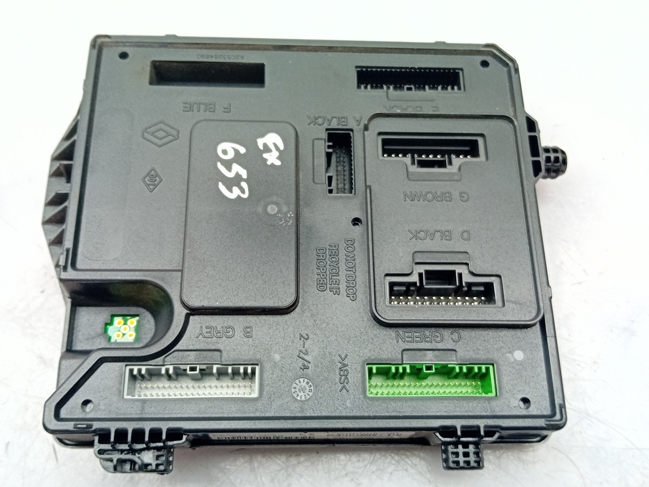 Fuse box / SAM / BSI