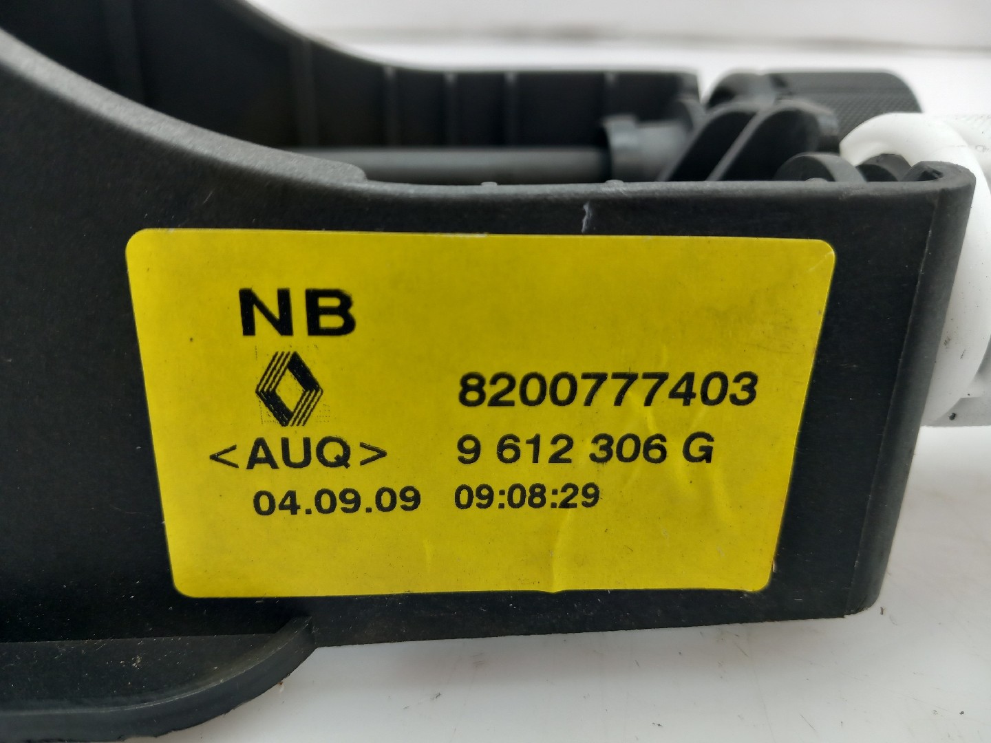 Gear selector RENAULT Megane III Grandtour (KZ0/1) Imagem-4
