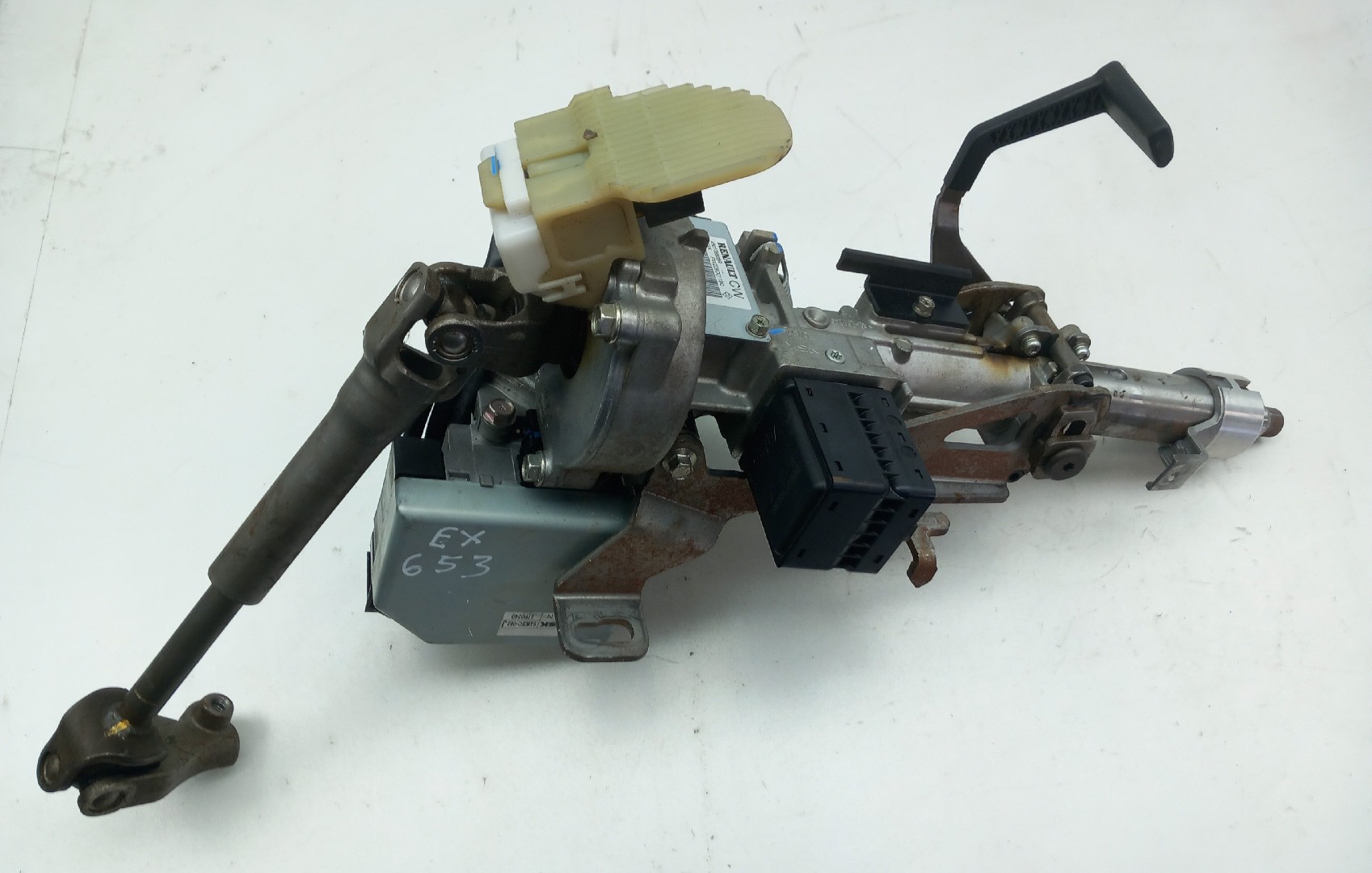 Steering column