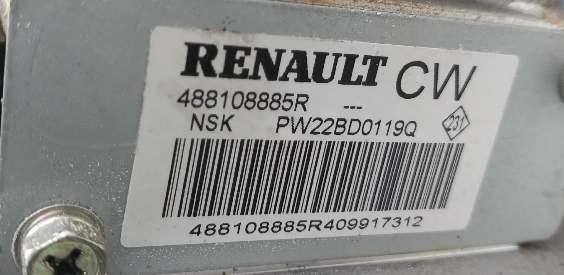 Steering column RENAULT Megane III Grandtour (KZ0/1) Imagem-4