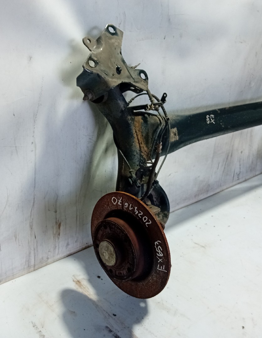 Rear axle with discs RENAULT Megane III Grandtour (KZ0/1) Imagem-2