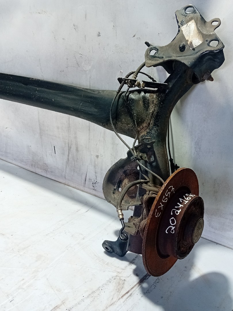 Rear axle with discs RENAULT Megane III Grandtour (KZ0/1) Imagem-1
