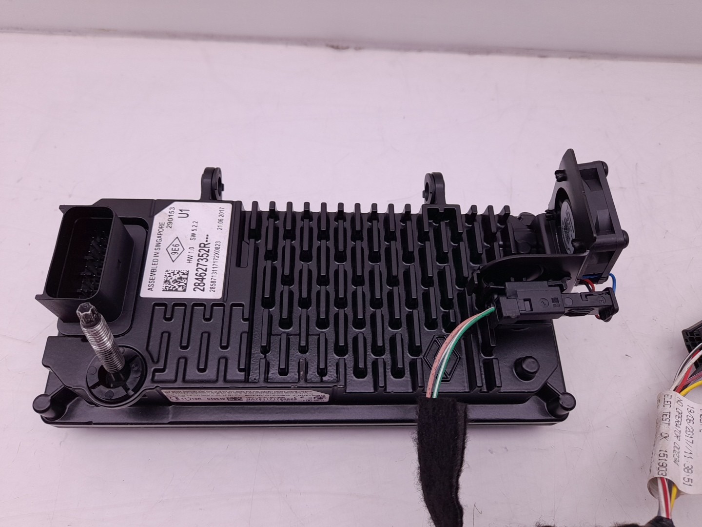 Generic Unit Module RENAULT Grand Scénic IV (R9_) Imagem-1