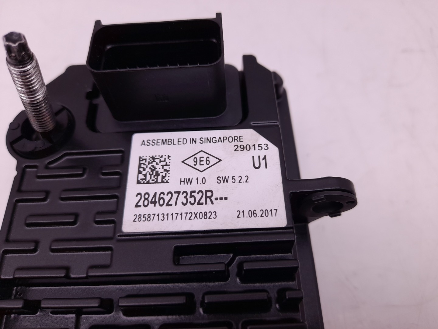 Generic Unit Module RENAULT Grand Scénic IV (R9_) Imagem-3