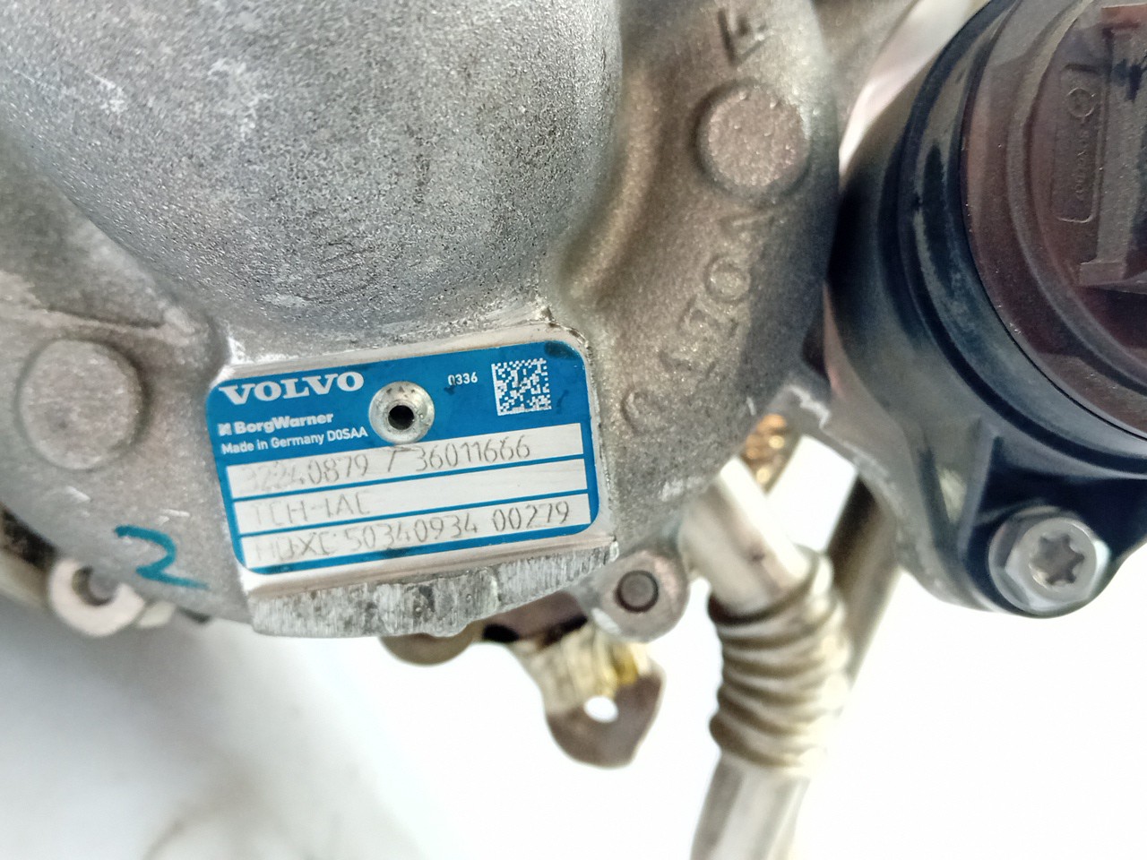 Turbocharger  VOLVO V60 II (225) Imagem-3