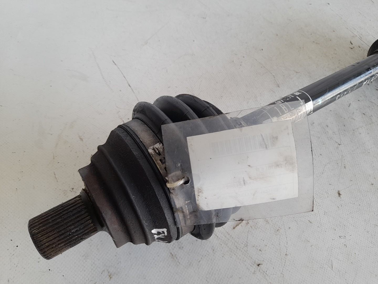 Transmission avant gauche VOLKSWAGEN Jetta III (1K2) Imagem-1