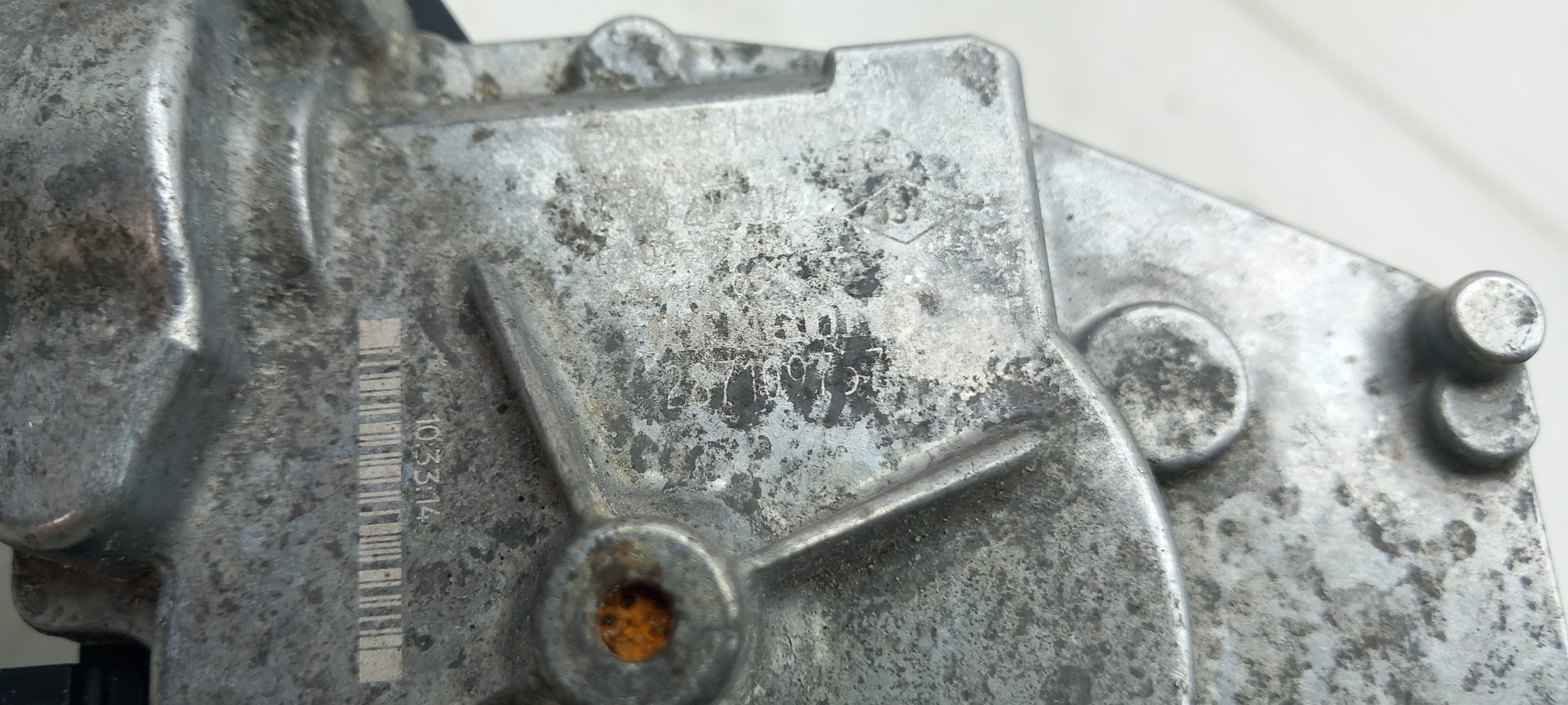 Essuie-glace moteur arrière RENAULT Megane IV (B9A/M_) Imagem-2