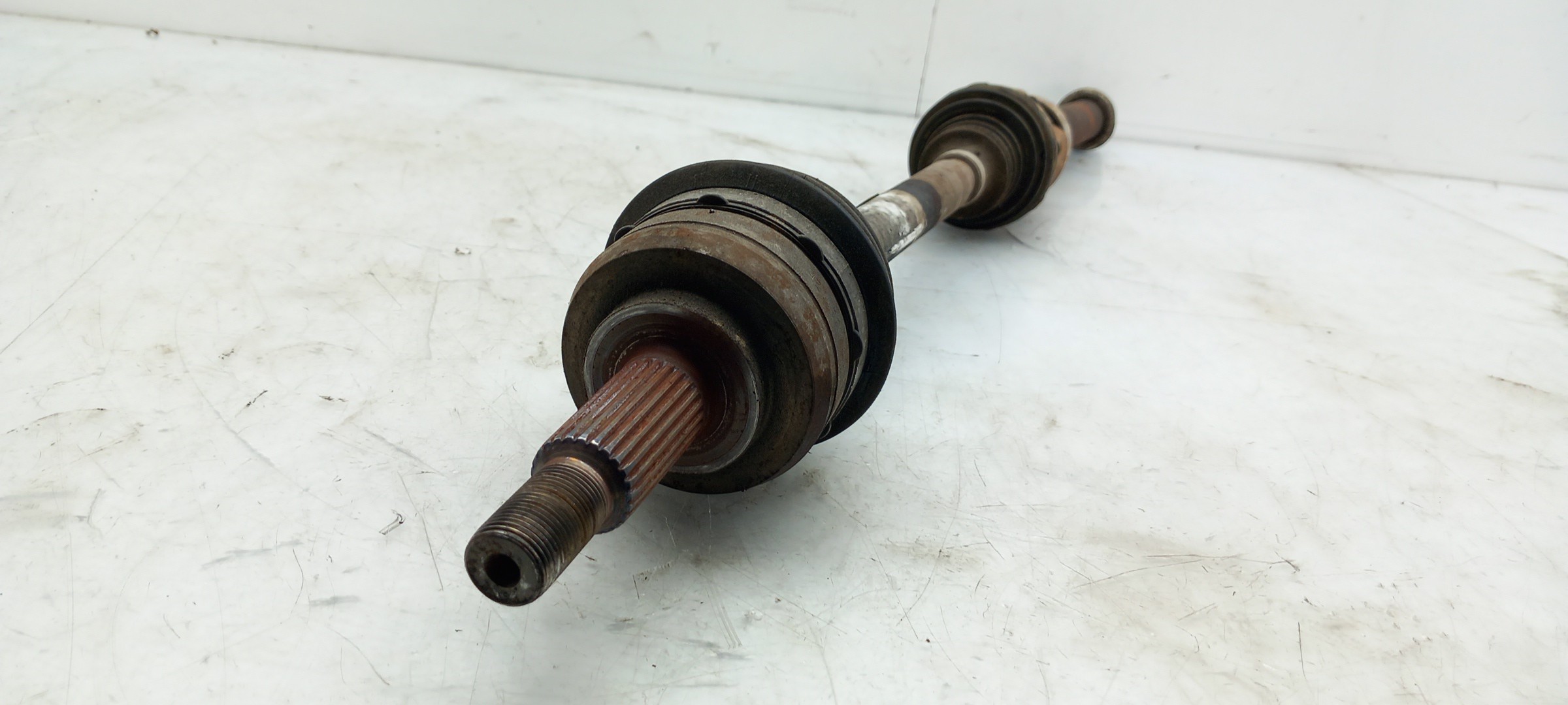 Right front driveshaft