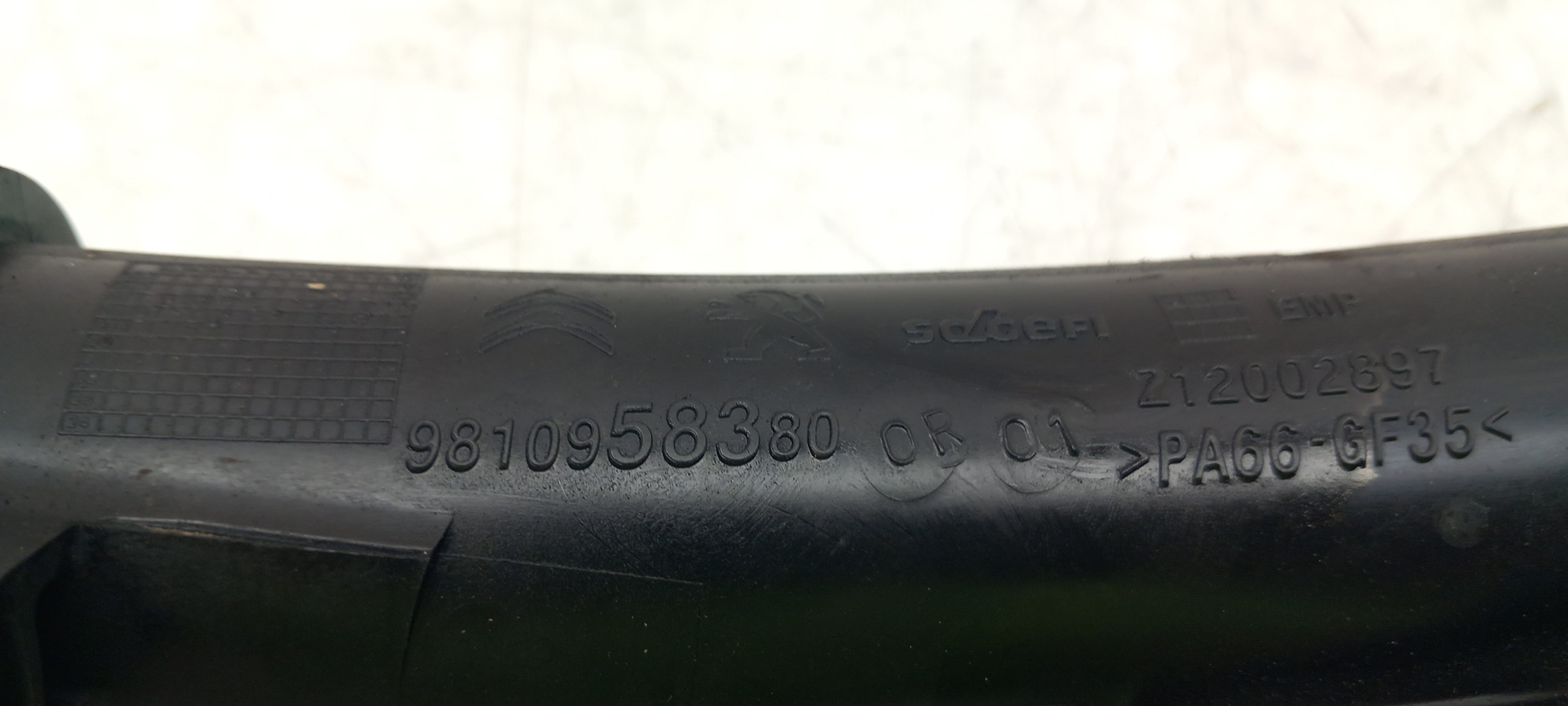 Tubo intercooler PEUGEOT 508 SW II Imagem-1