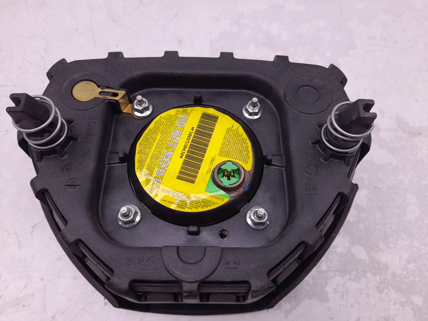 Airbag del Volante OPEL Astra H Hatchback (L48) Imagem-1