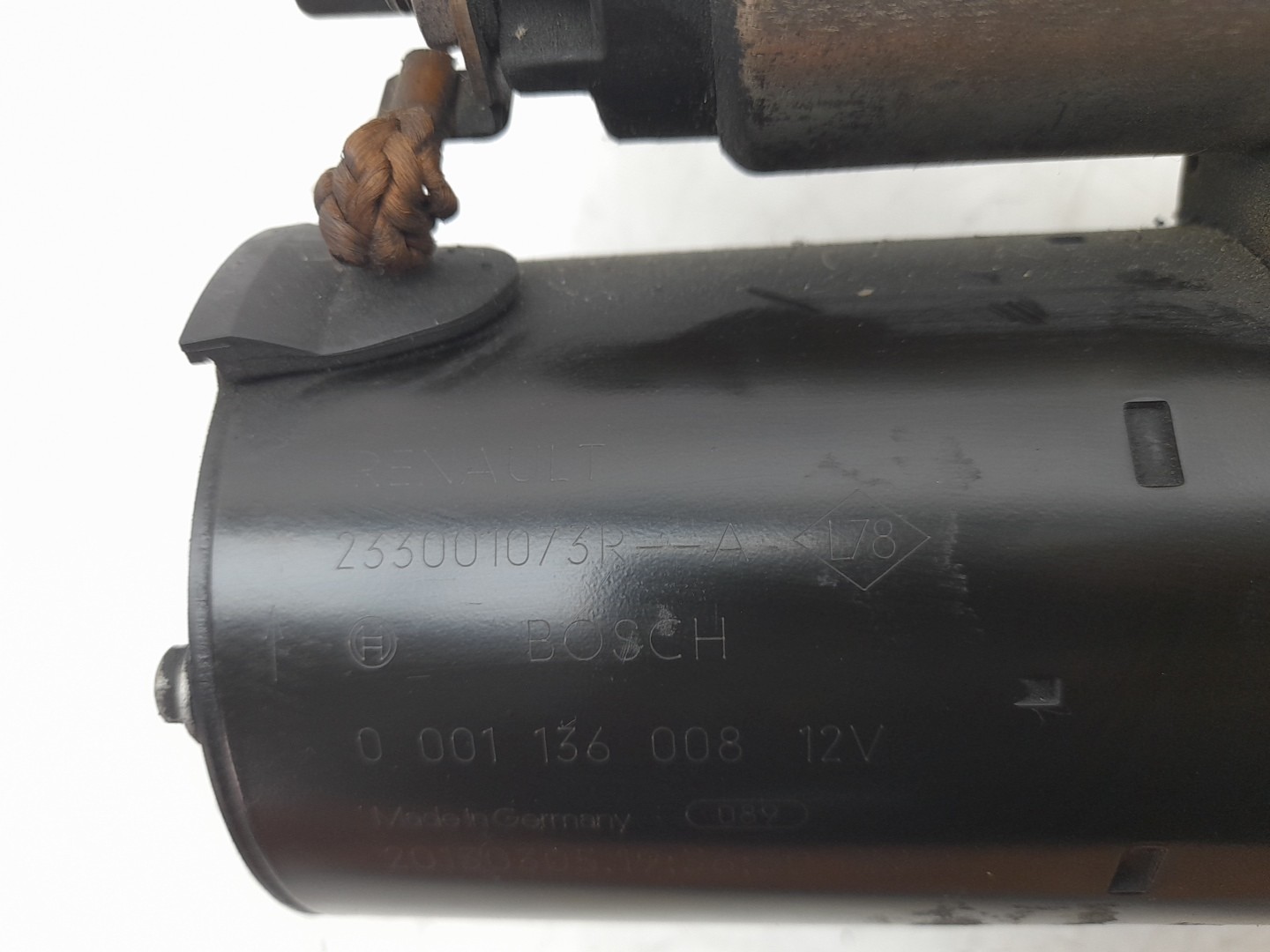 Starter Motor RENAULT Captur (J5_) Imagem-2