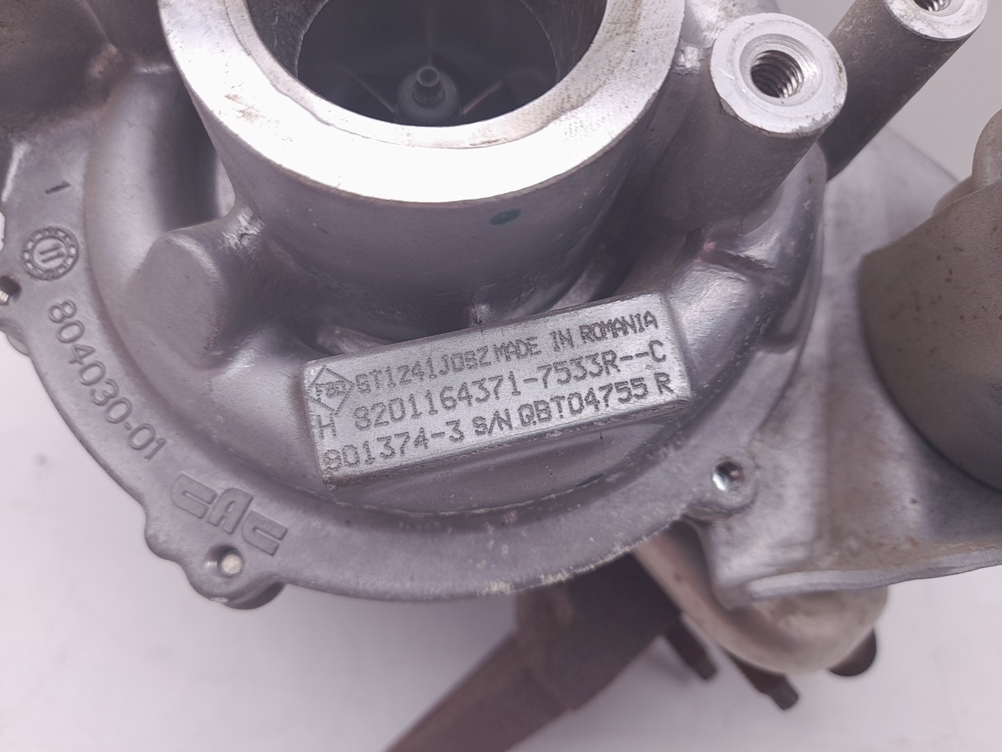 Turbocharger  RENAULT Captur (J5_) Imagem-1