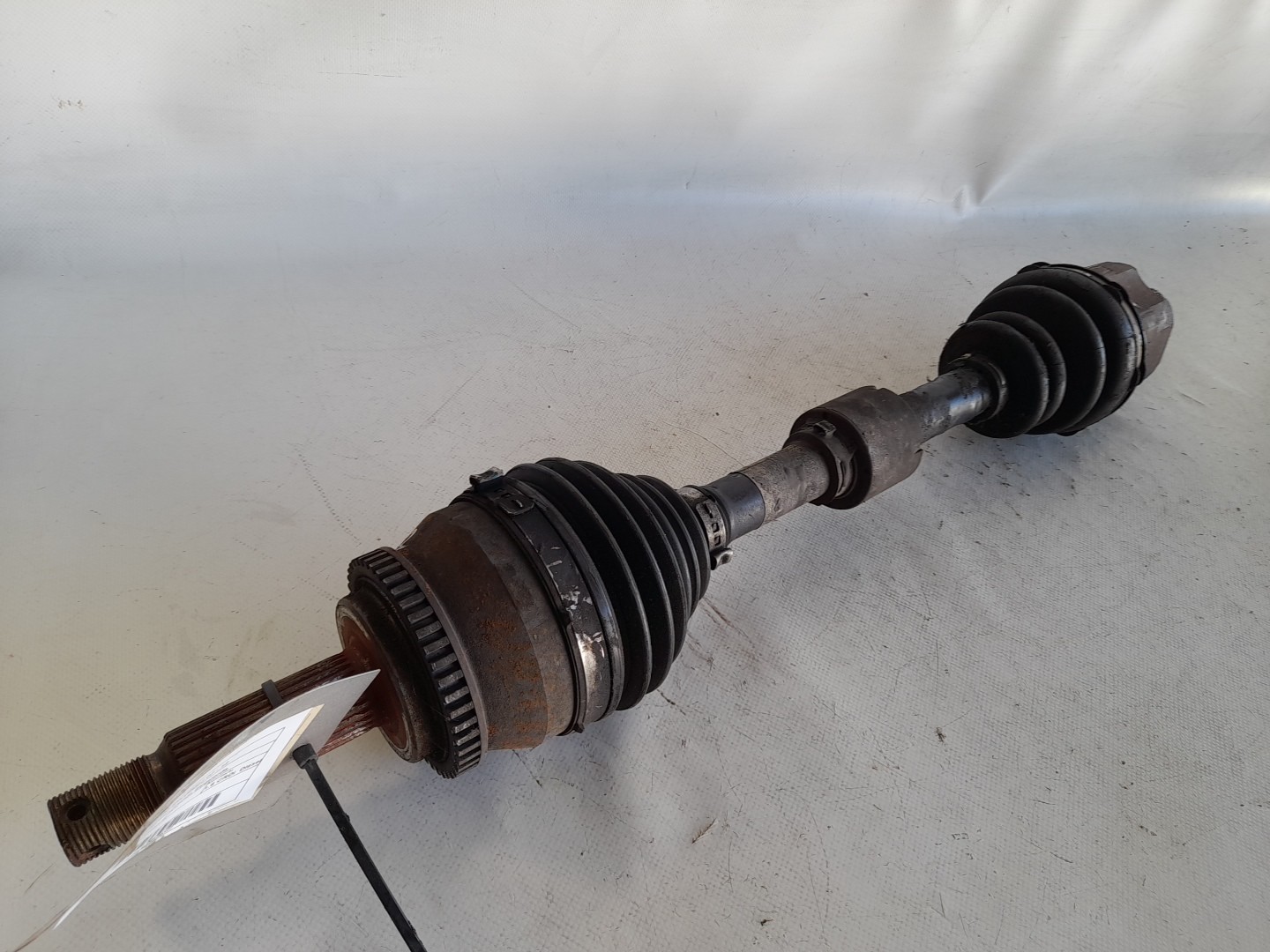 Transmission avant gauche