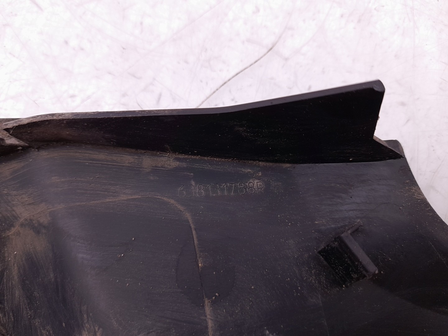 Aba Guarda Lamas RENAULT Captur (J5_) Imagem-2
