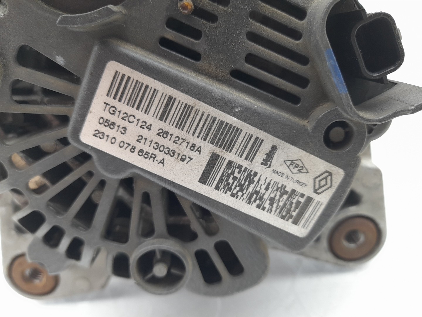 Alternator RENAULT Captur (J5_) Imagem-2