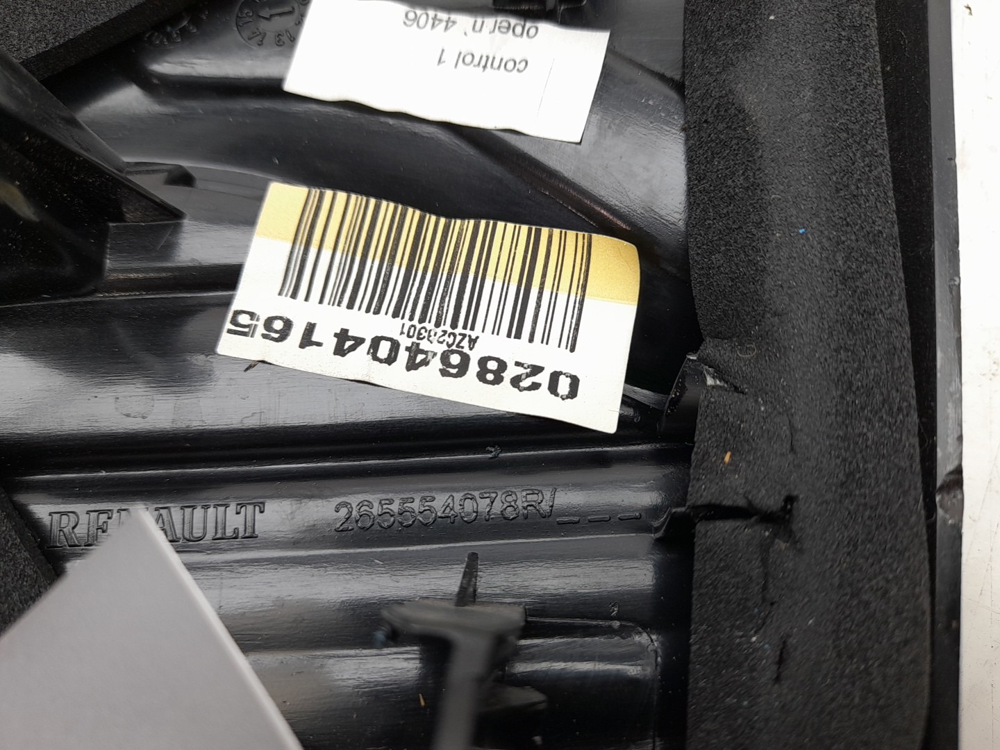 Left Tailgate light  RENAULT Captur (J5_) Imagem-2