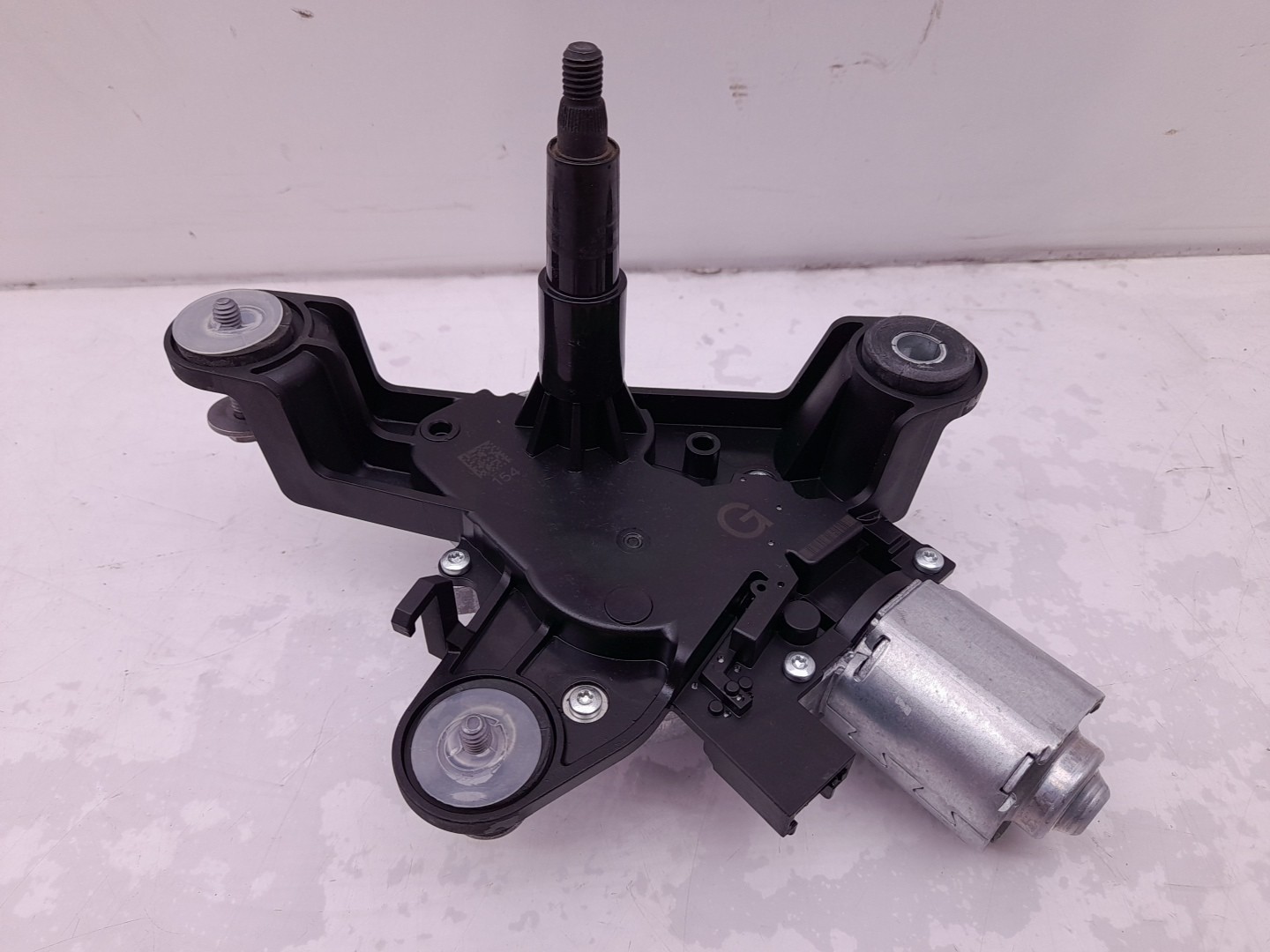 Motor limpiaparabrisas Trasero