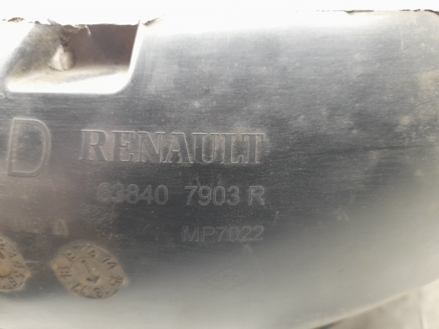 Right Tailgate light PEUGEOT 2008 II (U_) Imagem-5