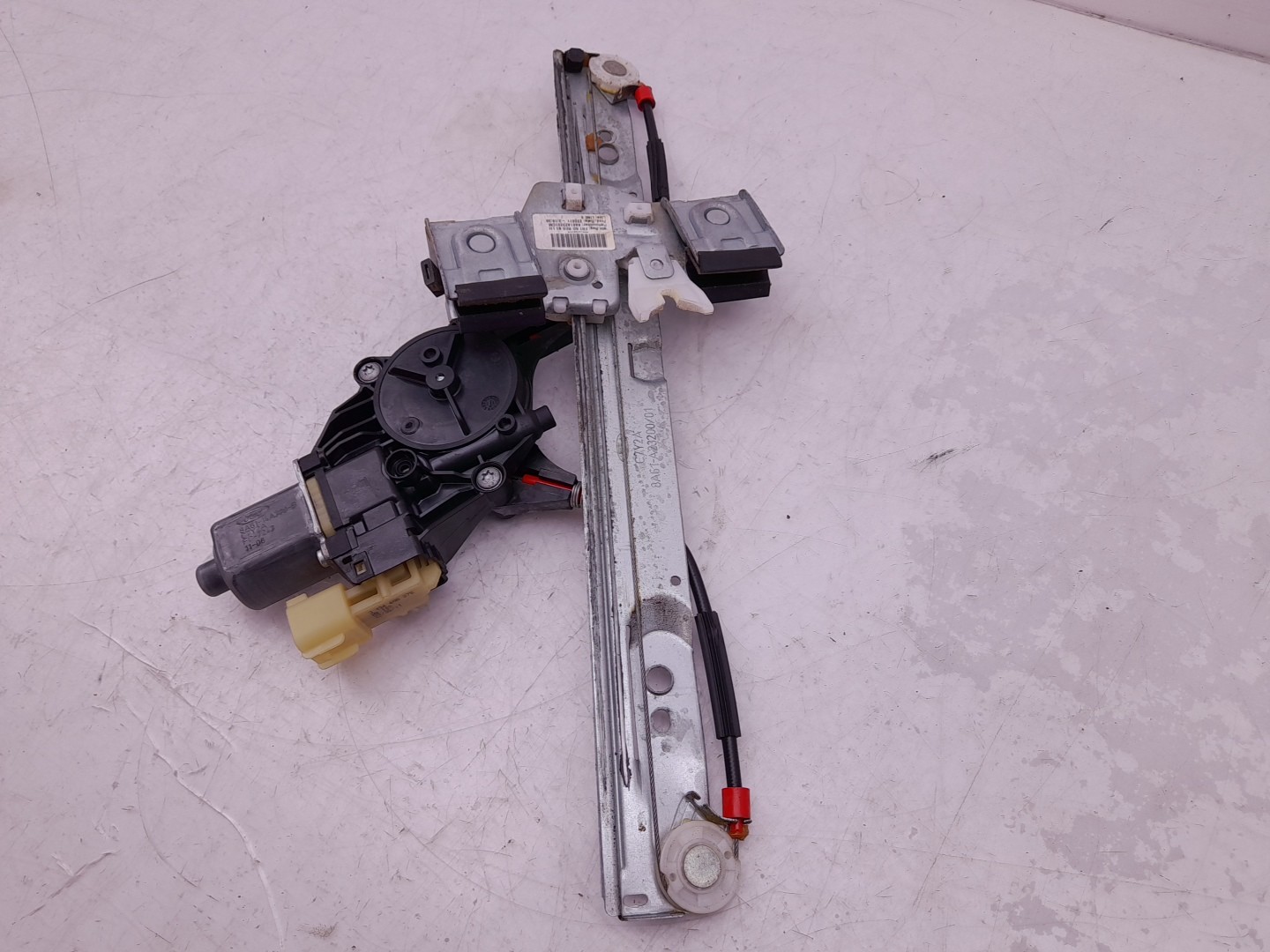 Left front window regulator