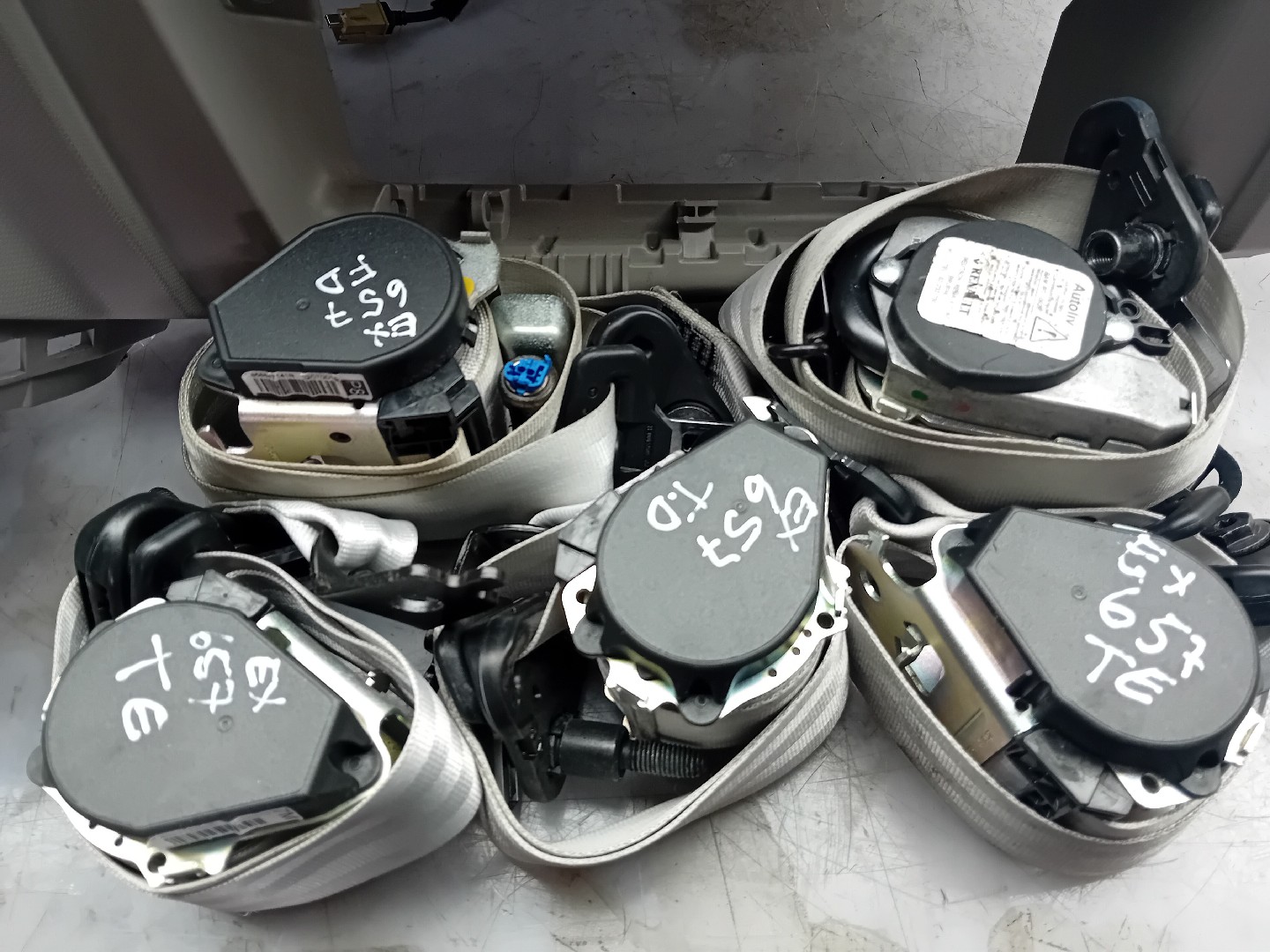 Airbag Kit RENAULT Zoe (BFM_) Imagem-3